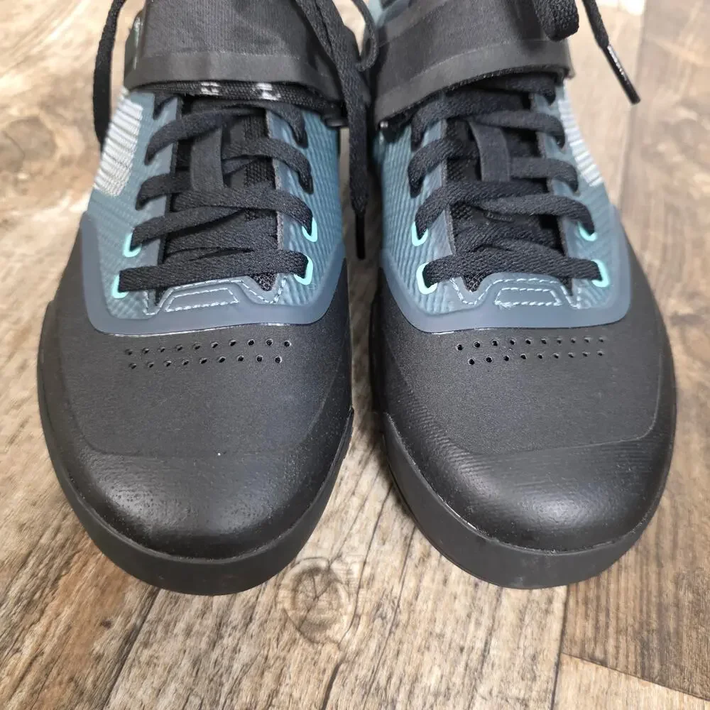 Adidas Five Ten Hellcat Pro MTB Cycling Shoes Size 7 Clipless Hazy Emerald